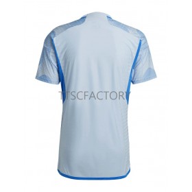 Spanje Voetbalshirts Uit WK 2022